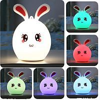    Colorful Silicone Lamp